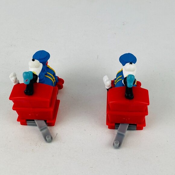 Walt Disney World Goofy Character Runaway Railway McDonalds Pretend Play Toys - Picture 4 of 8